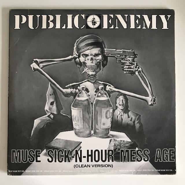 Public Enemy - Muse Sick-N-Hour Mess Ageマイナーラップ