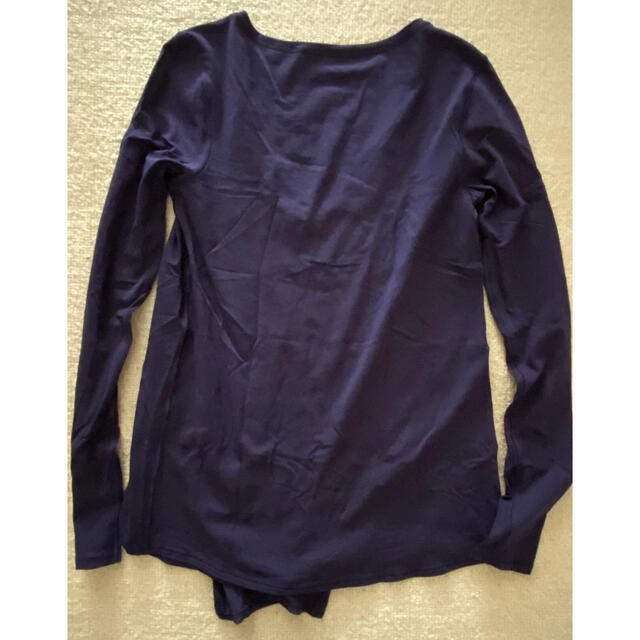 lululemon(ルルレモン)のlululemon long sleeve Tシャツ スポーツ/アウトドアのトレーニング/エクササイズ(ヨガ)の商品写真