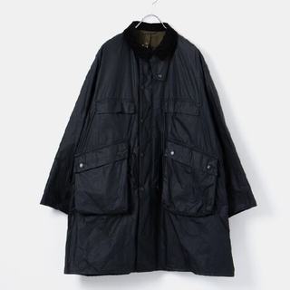 バーブァー(Barbour)の36 新品 KAPTAIN SUNSHINE Barbour トラベラーコート(ミリタリージャケット)