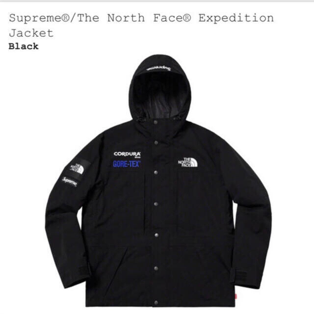 supreme north face コラボ