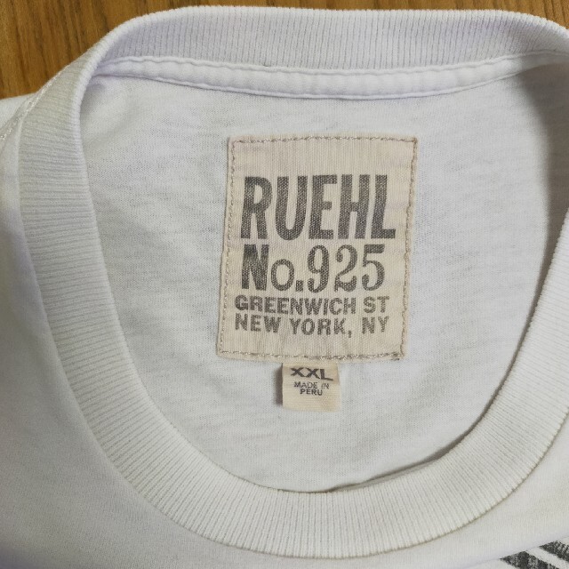 Ruehl No.925(ルールナンバー925)の→たR様用　RUEHL No.925　XXL　メンズ　Tシャツ メンズのトップス(Tシャツ/カットソー(半袖/袖なし))の商品写真