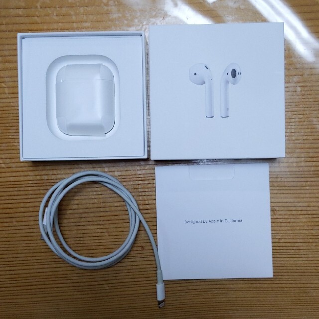 【used】Air Pods with Charging Case　左耳のみ