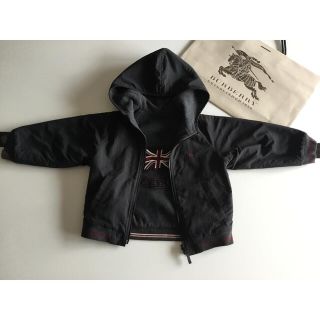 BURBERRY - BURBERRY CHILDREN⭐パーカー ジャンパー リバーシブルの