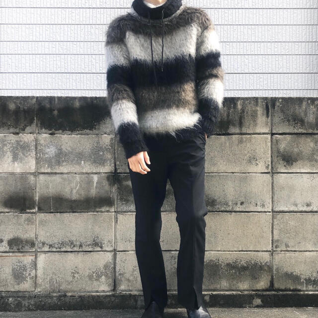 Saint Laurent - 本日限定価格☆サンローラン モヘア シャギー ニット