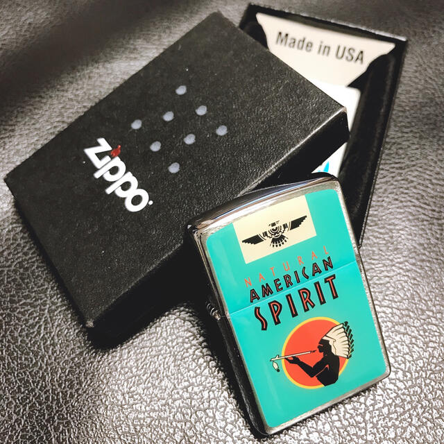 ZIPPO/アメスピ/アメリカンスピリット/非売品/未使用 | フリマアプリ ラクマ