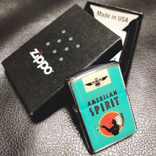 Zippo アメスピ　ミントグリーン　新品未使用　非売品