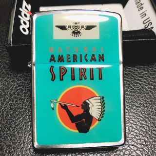 ZIPPO - ZIPPO/アメスピ/アメリカンスピリット/非売品/未使用の通販 by ...