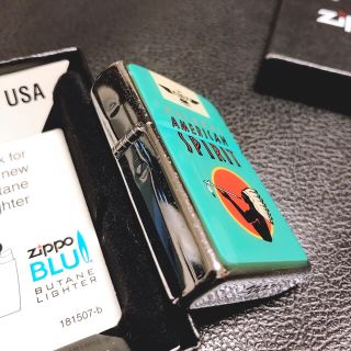 ZIPPO - ZIPPO/アメスピ/アメリカンスピリット/非売品/未使用の通販 ...