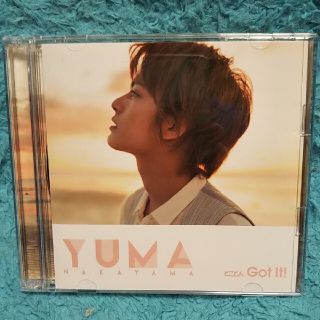 ナカヤマユウマウィズビーアイシャドウ(中山優馬w/B.I.Shadow)の中古初回盤B☆とことん Got It！（CD+DVD）中山優馬(ポップス/ロック(邦楽))