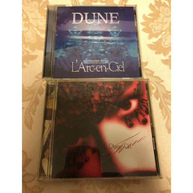 L'Arc～en～Ciel(ラルクアンシエル)のL'Arc〜en〜Ciel  CD DUNE、TRUE 2枚出品 エンタメ/ホビーのCD(ポップス/ロック(邦楽))の商品写真