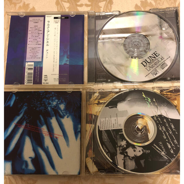 L'Arc～en～Ciel(ラルクアンシエル)のL'Arc〜en〜Ciel  CD DUNE、TRUE 2枚出品 エンタメ/ホビーのCD(ポップス/ロック(邦楽))の商品写真