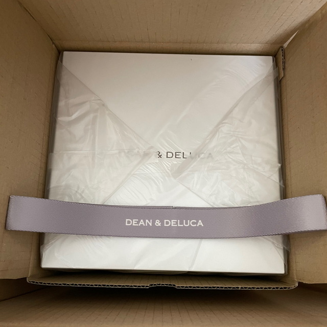 【新品】即日発送！DEAN & DELUCA 三段重 大 ホワイト 4〜5人用