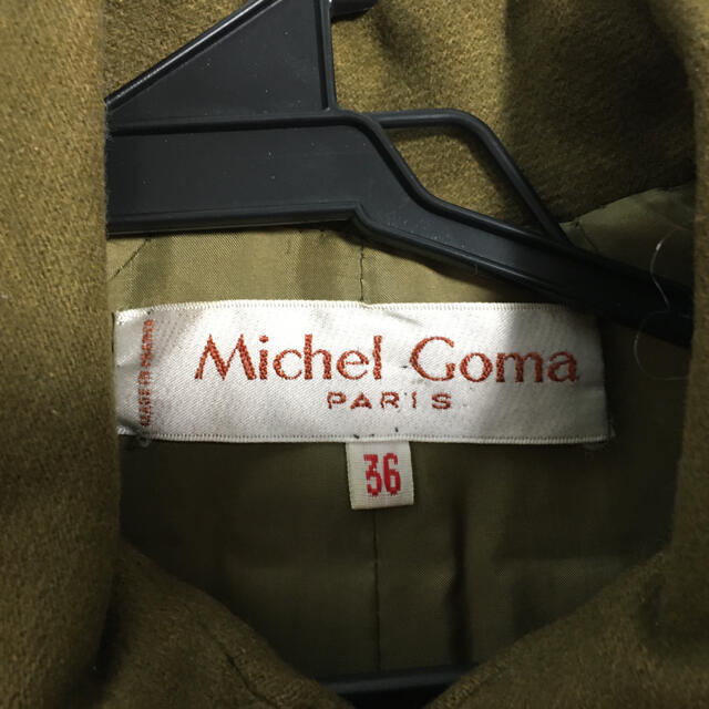 Michael Kors - Michel Goma ロングコートの通販 by Kurumi's shop