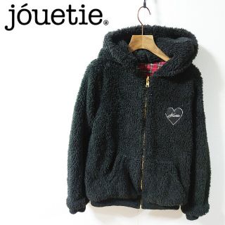 ジュエティ(jouetie)のjouetie ジュエティ リバーシブルブルゾン(ブルゾン)