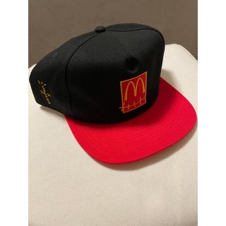 シュプリーム(Supreme)のTravis Scott × McDonald’s(キャップ)