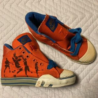 ナイキ(NIKE)のVintage　NIKE  baby　basket-ball shoes(スニーカー)