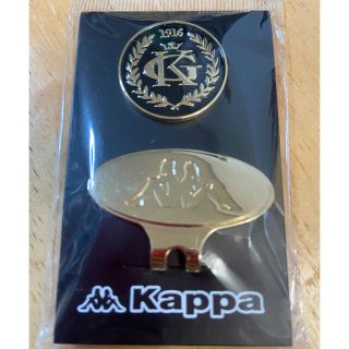 カッパ(Kappa)のtakurakuma様☆送料無料☆正規品 Kappa ゴルフマーカー　黒(その他)