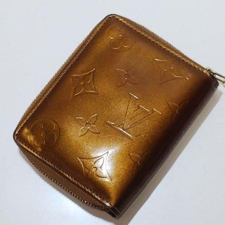 ルイヴィトン(LOUIS VUITTON)のルイヴィトン　ヴェルニ　ブロンズ　ブルーム　M91152　LJ020(財布)