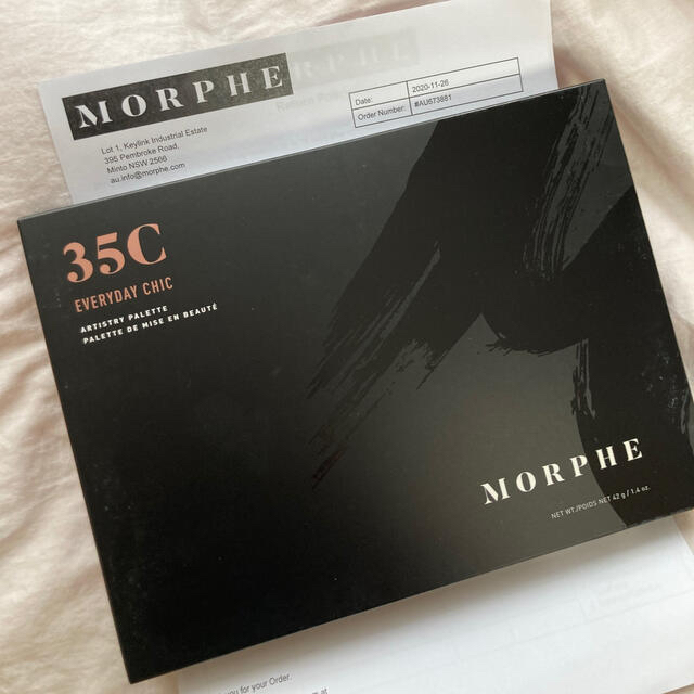 Sephora(セフォラ)の新作！！ morphe アイシャドウパレット　35c コスメ/美容のベースメイク/化粧品(アイシャドウ)の商品写真