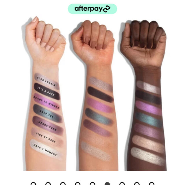 Sephora(セフォラ)の新作！！ morphe アイシャドウパレット　35c コスメ/美容のベースメイク/化粧品(アイシャドウ)の商品写真