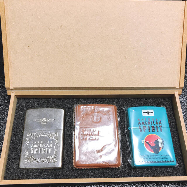 【アメスピZIPPO3点セット】非売品/2点未使用/箱付き | フリマアプリ ラクマ