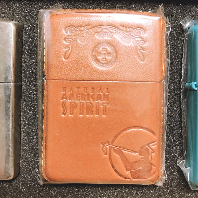 ZIPPO - 【アメスピZIPPO3点セット】非売品/2点未使用/箱付きの通販 by