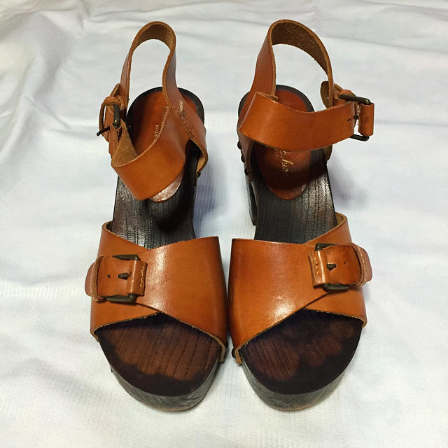 Kastane(カスタネ)のkastane ウエッジサンダル レディースの靴/シューズ(サンダル)の商品写真