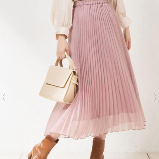 natural couture(ナチュラルクチュール)のナチュラルクチュール　プリーツスカート　🌼 レディースのスカート(ロングスカート)の商品写真