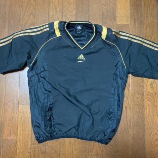 アディダス(adidas)のadidas professional 半袖ピステ(ウェア)