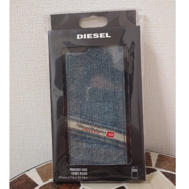 DIESEL(ディーゼル)のDIESEL iPhone6 Plus / 6S Plusケース スマホ/家電/カメラのスマホアクセサリー(iPhoneケース)の商品写真