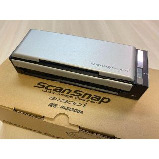 フジツウ(富士通)のScanSnap S1300i(PC周辺機器)