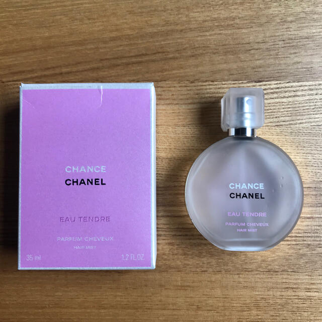 CHANEL(シャネル)のCHANEL ヘアミスト　空瓶 コスメ/美容のヘアケア/スタイリング(ヘアウォーター/ヘアミスト)の商品写真