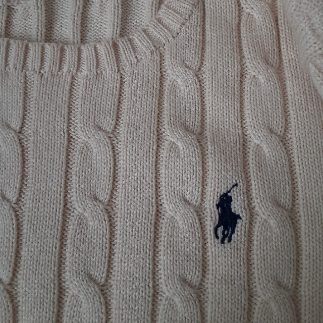 Ralph Lauren(ラルフローレン)のラルフローレン☆コットンセーター レディースのトップス(ニット/セーター)の商品写真