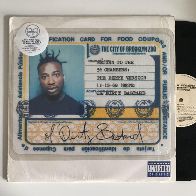 ODB - Return To The 36 Chambersearly90s