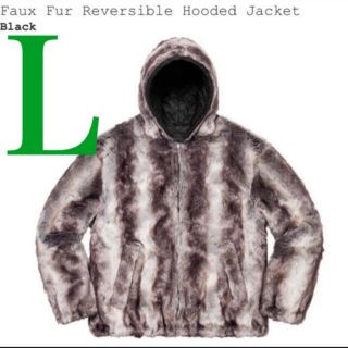 シュプリーム(Supreme)のFaux Fur Reversible Hooded Jacket(ブルゾン)