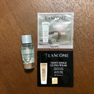 Lancôme 試供品(サンプル/トライアルキット)