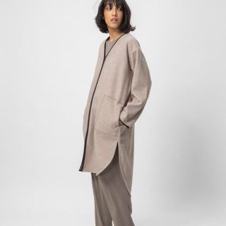 ダブルスタンダードクロージング ロングコート(レディース)(ジャージ