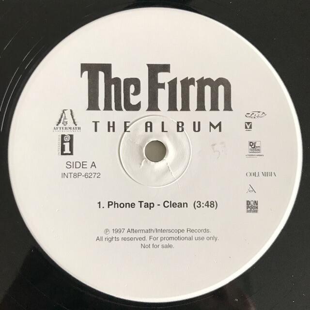 The Firm - Phone Tap / Firm Biz (Remix)