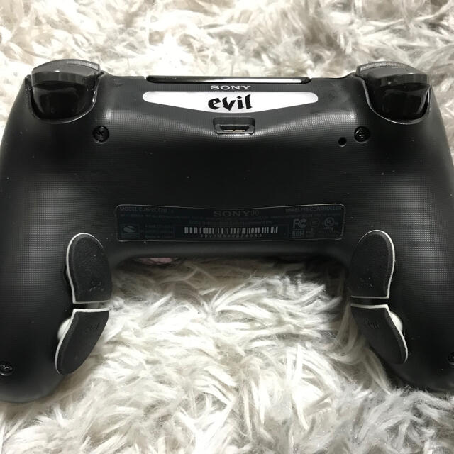 PlayStation4 - 【中古】evil エビルコントローラー PS4 背面ボタンの