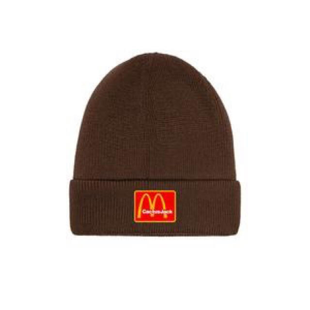 TRAVISSCOTT MCDONALD’S Cactusjack beanie