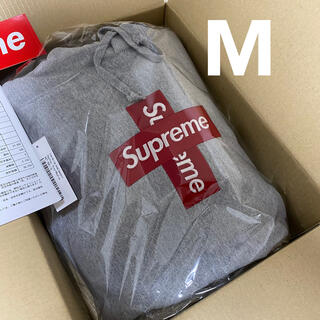 シュプリーム(Supreme)の【M】Supreme Cross Box Logo Hooded Sweat(パーカー)
