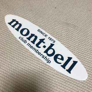 モンベル(mont bell)のmont-bell ステッカー(その他)