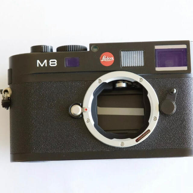 LEICA(ライカ)の「極美品」Leica m8 black ライカ m8 ブラック スマホ/家電/カメラのカメラ(コンパクトデジタルカメラ)の商品写真