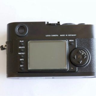 ライカ(LEICA)の「極美品」Leica m8 black ライカ m8 ブラック(コンパクトデジタルカメラ)