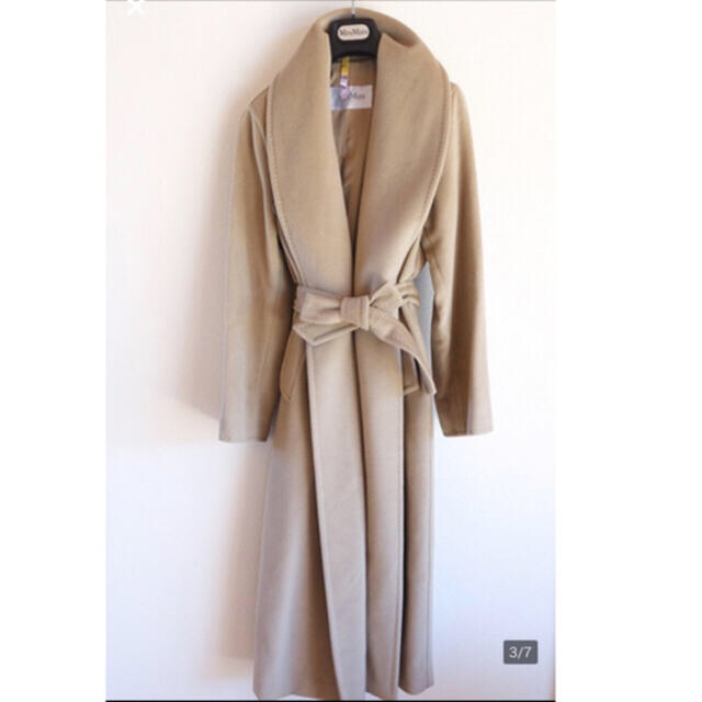 超ポイントバック祭】 Max Mara ガウンコート MAXMARA - ロングコート