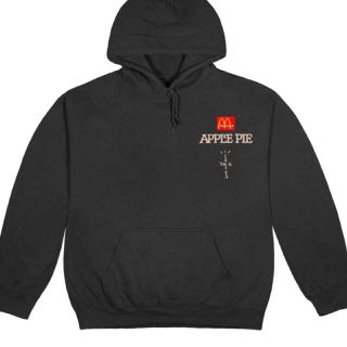 カクタス(CACTUS)の【早い者勝ち】Travis Scott McDonald hoodie Lサイズ(パーカー)