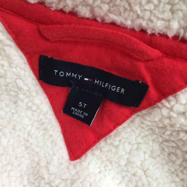 TOMMY HILFIGER(トミーヒルフィガー)のキッズ５Ｔ♡トミーフィルフィガー♡コート♡ジップアップ♡ブルゾン♡パーカー キッズ/ベビー/マタニティのキッズ服女の子用(90cm~)(ジャケット/上着)の商品写真