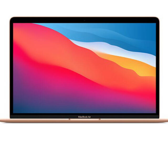 Apple - MacBook Air Retin13.3 MGNE3J/A [ゴールド]