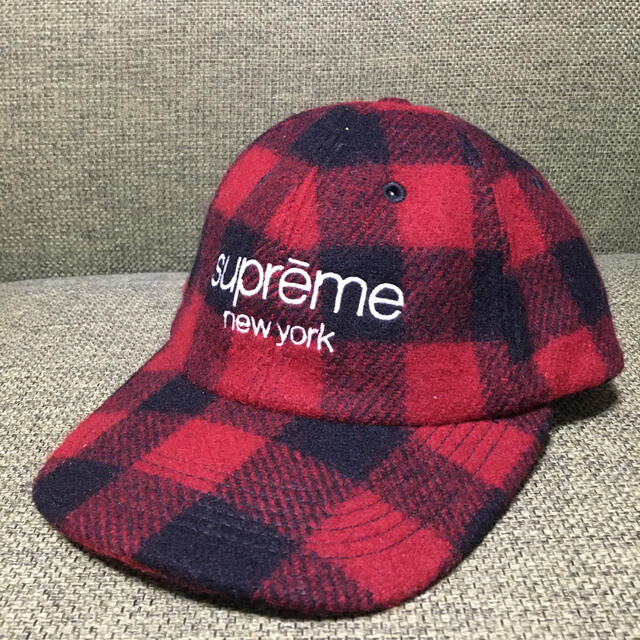 Supreme クラシックロゴキャップ