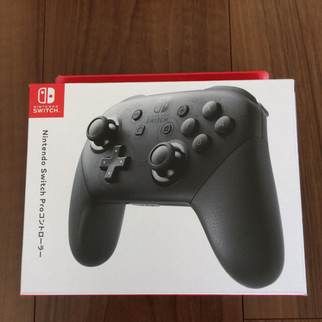 Nintendo Switch Pro 純正コントローラー